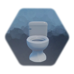 Toilet  / Porcelain throne