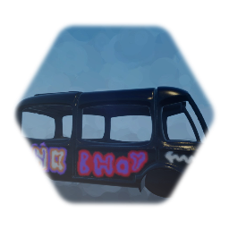 Remix of Banger Bus Painting Challenge