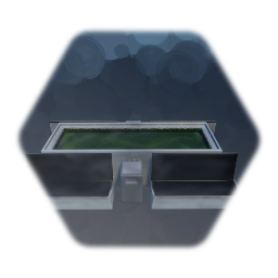 Cyberpunk Benches & Planter