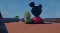 But cursed island( Abandoned by Disney ) V2