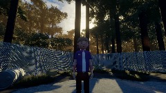 A screenshot taken in Dreams. 1 of 2.