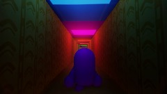 Fall Guy Enters The Mirror Room