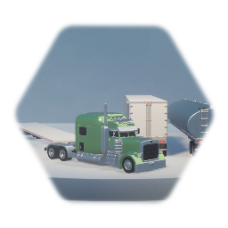 Low Thermo Truck /Trailer Set