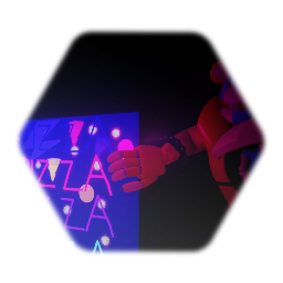 Fnaf security breach Pizza Sign