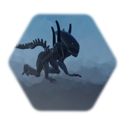 Xenomorph Soldier - common