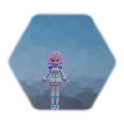 Neptune (Hyperdimension Neptunia) (Redesign)