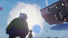 Big Bean and Corona Pepper's adventure