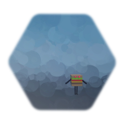 Boofie's Bunker burger