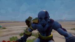 God of war and the Island of mist demo