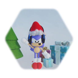 Classic Sonic The Ultimate Gamer (Xmas)