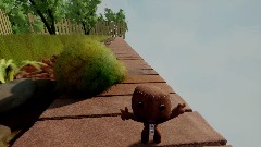 Meating sackboy Cutscene