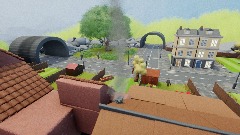 All 3 monsters scene