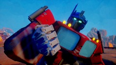 Optimus Animated Short