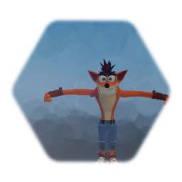 Crash bandicoot Assets