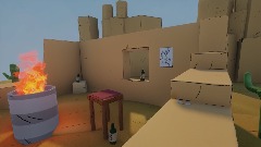 Desert Post - Apocalyptic Assets