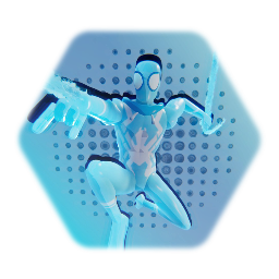 Aqua-Spider [Spider-Man OC]