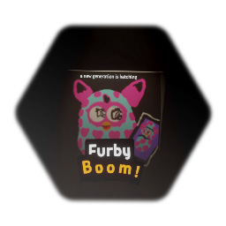 Furby boom box