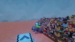 Crash guy Mud truck fails fairgrounds Crowd control