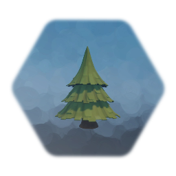 Stylized Tree + Stump