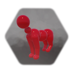 Basic Four Legged Quadruped Animal Puppet Template