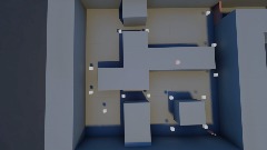 A* Pathfinding Algorithm Demo With First Person Shooter Mode