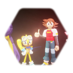 Sonic Characters Pack 5 (My Version)