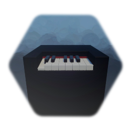 1 octave piano