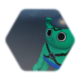 Orc from BATTLE KITTY