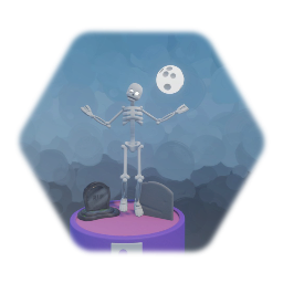 Amiibo skeleton