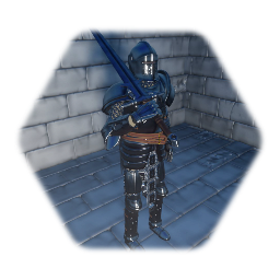 Amored Knight (with longsword)