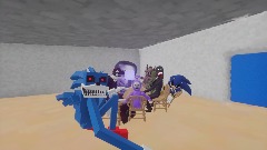 When you walk into The wrong class