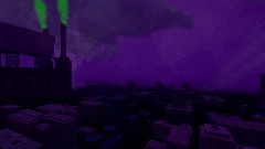 Gotham city cutscene