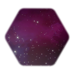 Purple space background