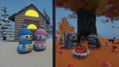 Seasons simulator