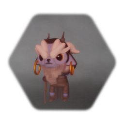 Old Man Geego - Character