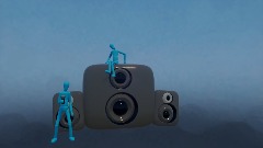 A screenshot taken in Dreams. 1 of 2.