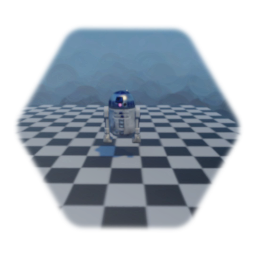 Remix of R2D2  Model WIP