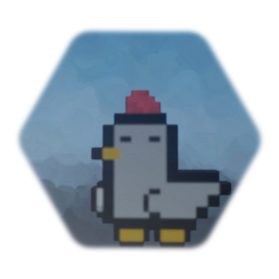 Chicken pixel