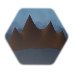 Dax the Dog background mountains