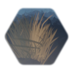 Wasteland grass (brush stroke)