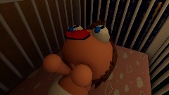 Antony Calms Baby Tarzan Down With A Pacifier