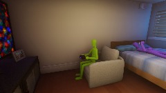 A screenshot taken in Dreams. 3 of 4.