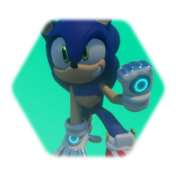 Sonic Prime Sonic Stylized