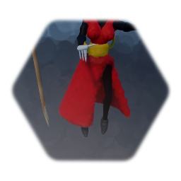Lady with spear