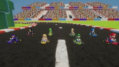 Mario Kart Dreams version Mario circuit