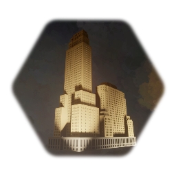Low Thermo Art Deco Skyscraper #4