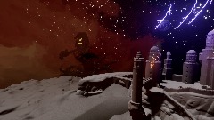 A screenshot taken in Dreams. 1 of 2.