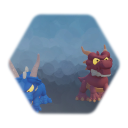 Enemy by Spyro A Hero's Tail