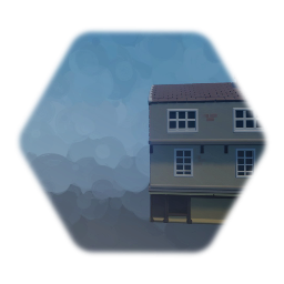 Building. Step House 2(Stufen haus 2)