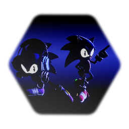 Neo The Hedgehog V8 Model